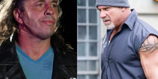 "Grow up"- Goldberg urges Bret Hart to forget their feud  