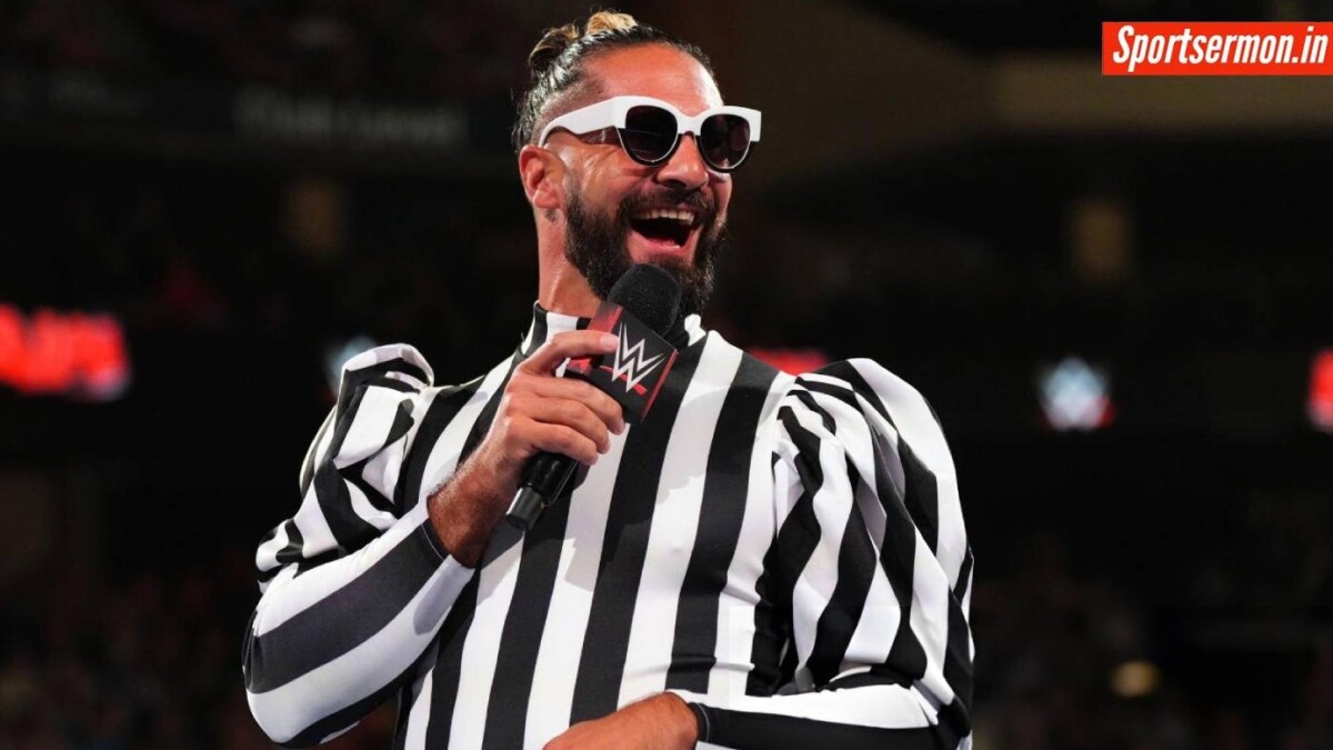 Seth Rollins critcized for turning serious storyline into comedy by his outfit  