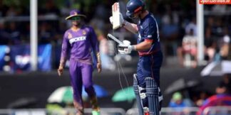 MLC 2024: रसेल के रफ्तार का कहर, दो हिस्सों में टूटा Travis का बल्ला, Video  