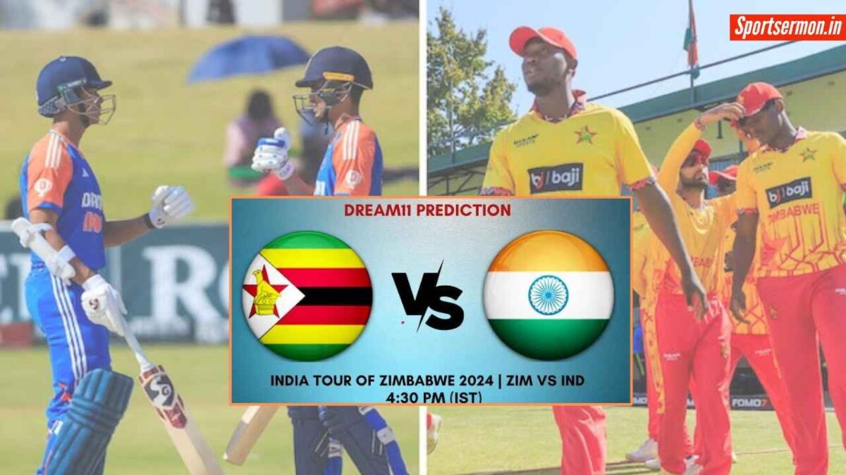 ZIM vs IND: कमाना है पैसा? तो ऐसे बनाएं Dream11 Team, इन्हें चुने टीम का कप्तान  