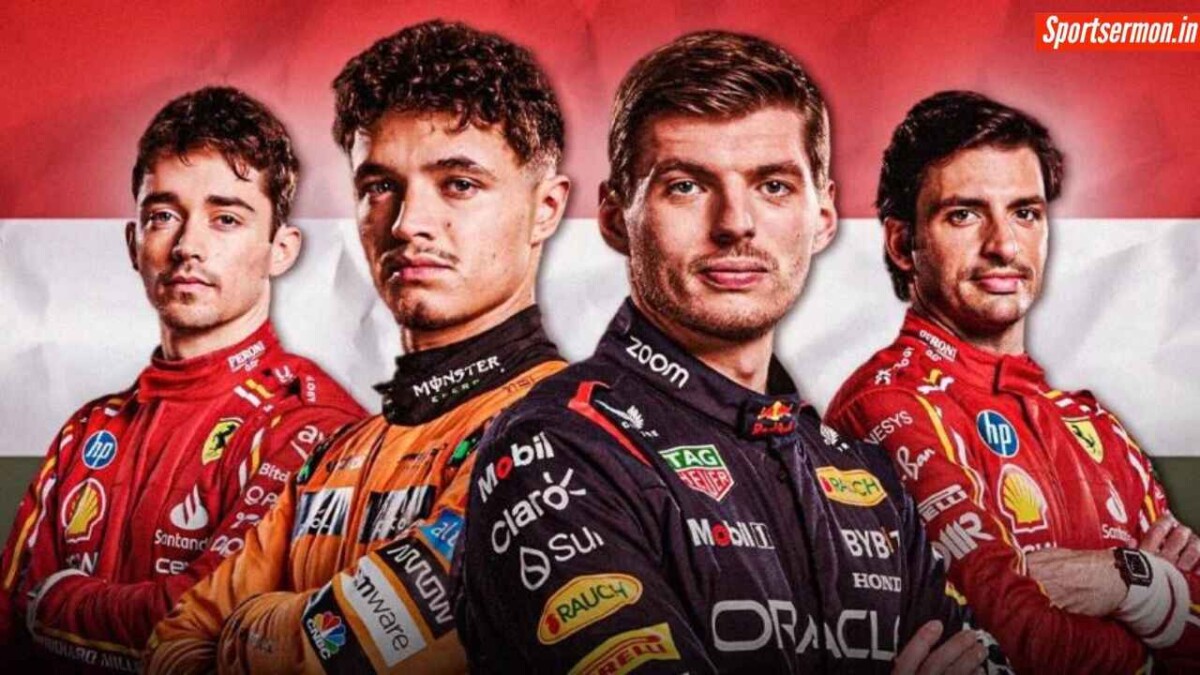 किस ड्राइवर के सिर सजेगा Hungarian GP 2024 का ताज? जानें Prediction और Odds   किस ड्राइवर के सिर सजेगा Hungarian GP 2024 का ताज? जानें Prediction और Odds