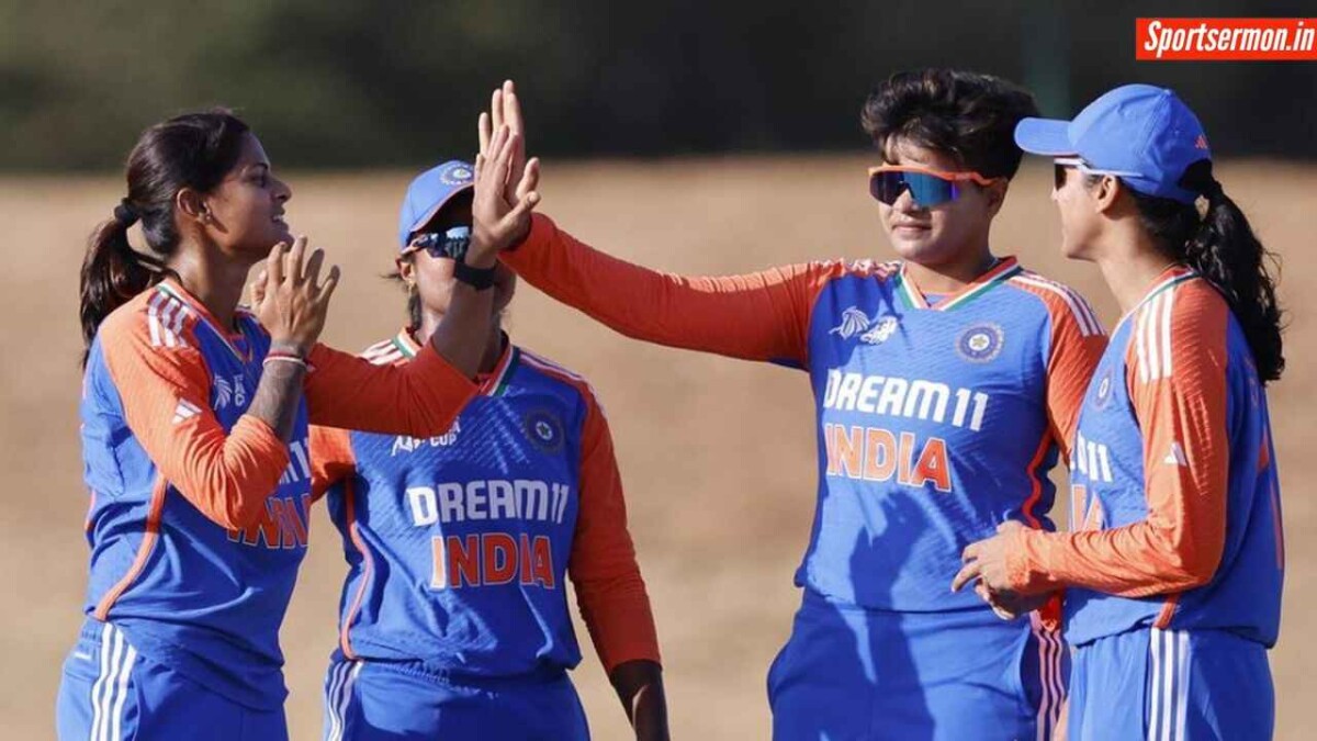 Women’s Asia Cup में IND ने UAE को रौंदा, रिचा घोष ने तोड़ा ऋषभ पंत का रिकॉर्ड  
