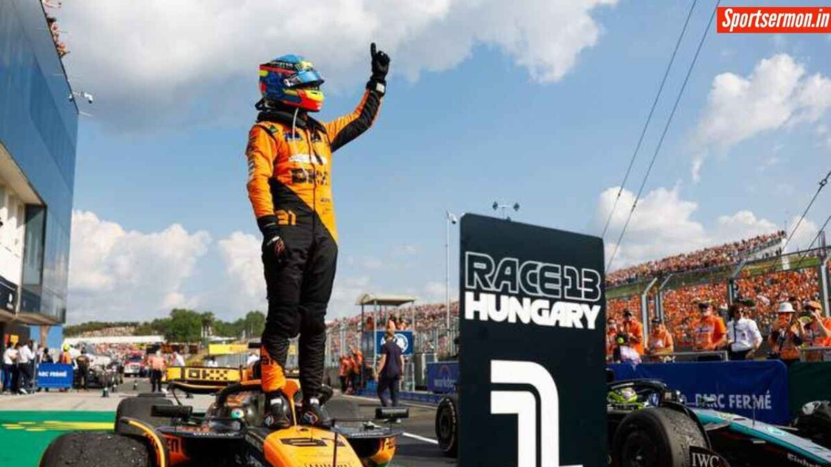 रोमांचक रेस में Piastri ने जीता Hungarian F1 GP 2024, यहां जानें पूरा Result   रोमांचक रेस में Piastri ने जीता Hungarian F1 GP 2024, यहां जानें पूरा Result