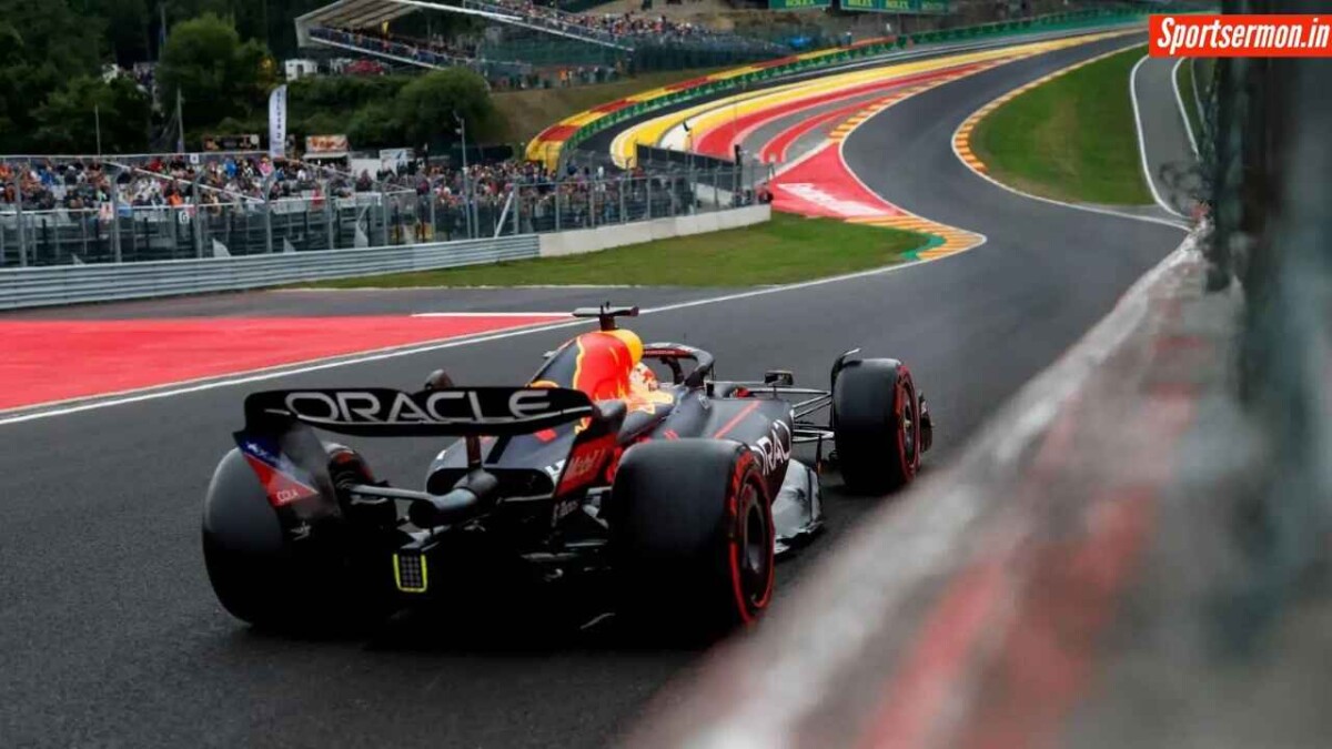 बारिश की वजह से फिर खतरें में है F1 Belgium GP 2024, जानिए Weather Prediction   बारिश की वजह से फिर खतरें में है F1 Belgium GP 2024, जानिए Weather Prediction