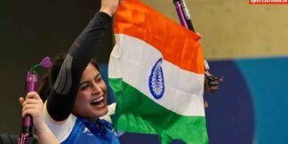 Olympics 2024 में Manu Bhaker ने जीता दूसरा मेडल, तोड़ दिया 124 साल का रिकॉर्ड  