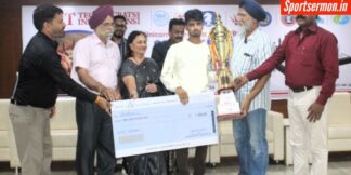 Unicorn Rating Open 2024 में श्रीहरि ने बिखेरा जलवा, बनें चैंपियन  