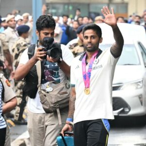 Indian Cricket Team Returns as T20 World Cup Champions  