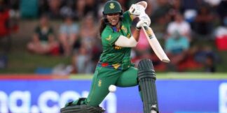 Chloe Tryon Returns to South Africa's T20I Squad for India Series  