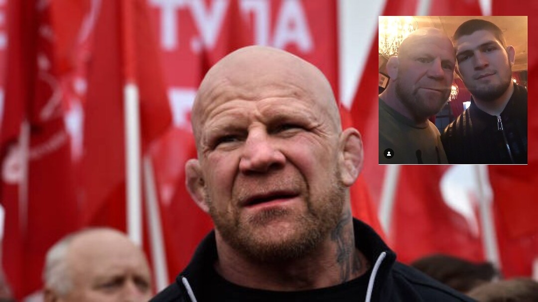 Former MMA Fighter Jeff Monson Announces Conversion to Islam  
