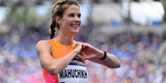 Ukraine's High Jumper Mahuchikh Sets World Record, Eyes Olympic Gold  