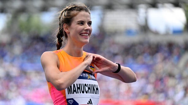 Ukraine's High Jumper Mahuchikh Sets World Record, Eyes Olympic Gold   Ukraine's High Jumper Mahuchikh Sets World Record, Eyes Olympic Gold