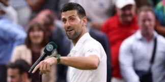 Novak Djokovic Dismisses Wimbledon Crowd’s Jeers After Victory Over Holger Rune  