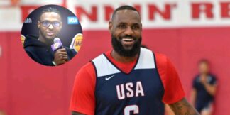 LeBron James Feels 'Proud' & 'Lost of Words' to Play Alongside Bronny  
