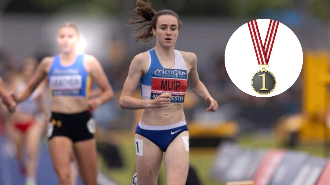 Laura Muir Smashes British Record as World Records Fall at Paris Diamond League   Laura Muir Smashes British Record as World Records Fall at Paris Diamond League