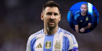 Leonel Messi Absent in Argentina Squad for Paris Olympic Games  