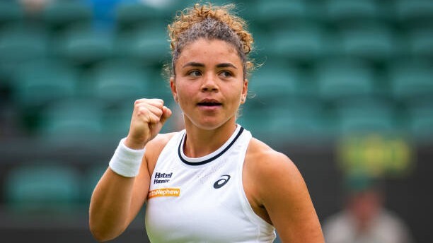 Jasmine Paolini Makes History: First Italian Woman Reaches Wimbledon Semis   Jasmine Paolini Makes History: First Italian Woman Reaches Wimbledon Semis