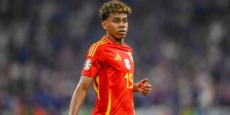 16-Year-Old Wonderkid Lamine Yamal Fires Spain to Euro 2024 Final  
