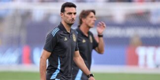Lionel Scaloni: "It is extremely tough to reach another final."  