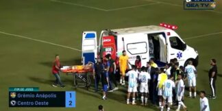 Police Shooting of Goalkeeper in Brazilian Soccer Match Sparks Outrage  
