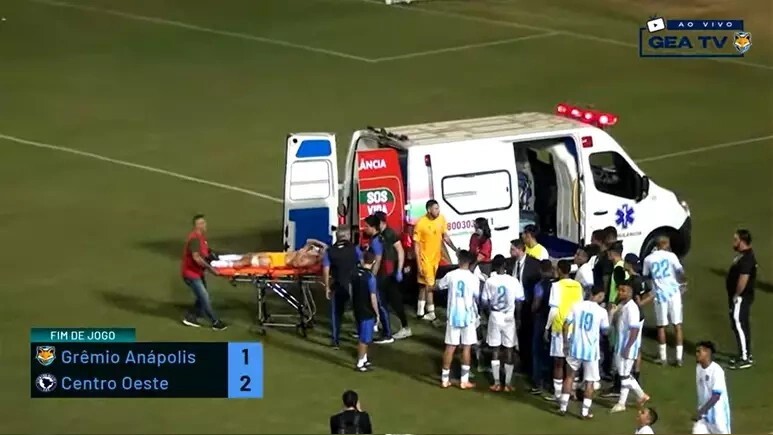Police Shooting of Goalkeeper in Brazilian Soccer Match Sparks Outrage  