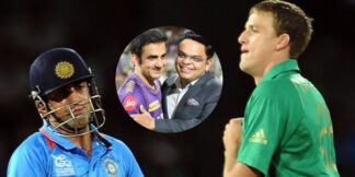 Gautam Gambhir Wants Morne Morkel to be India's Next Bowling Coach  