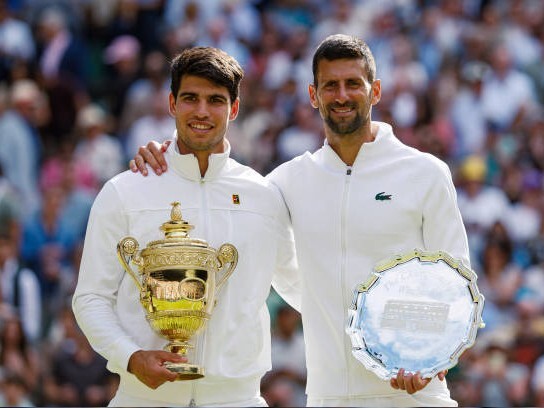 Sinner vs Djokovic vs Alcaraz: कौन होगा बेहतर, देखें विश्लेषण  
