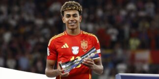 Young Gun Lamine Yamal Wins Best Player Award at Euro Cup 2024  