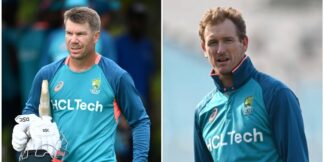 चैंपियंस ट्रॉफी में नहीं खेलेंगे डेविड वार्नर: जॉर्ज बेली की पुष्टि  