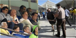 कोलंबियाई फुटबॉल फेडरेशन के अध्यक्ष और उनके बेटे गिरफ्तार  