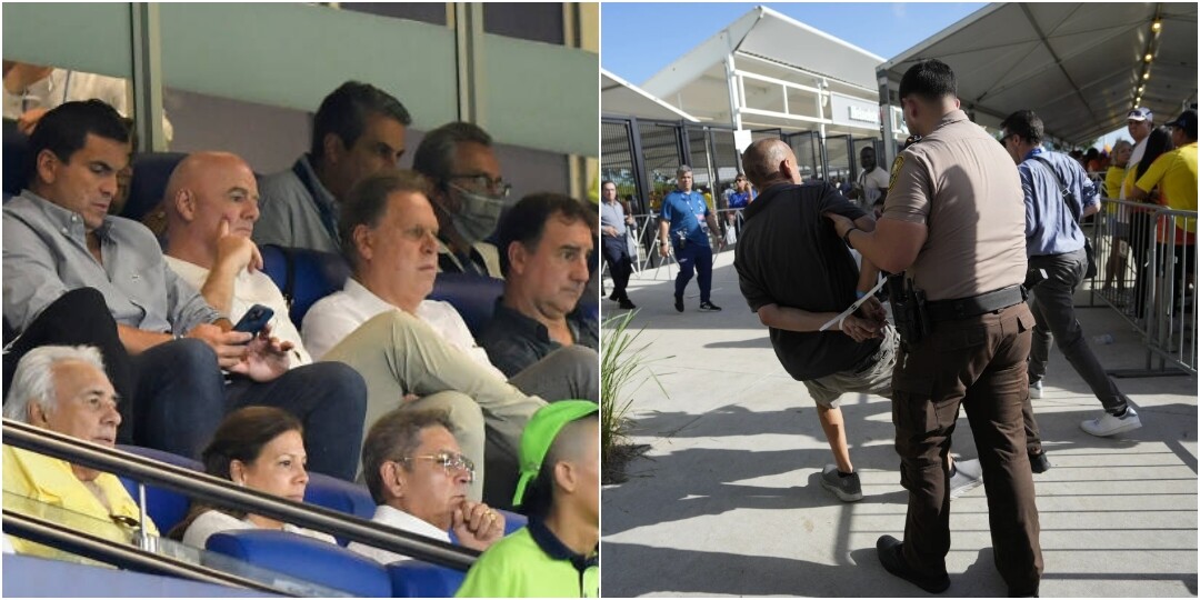 कोलंबियाई फुटबॉल फेडरेशन के अध्यक्ष और उनके बेटे गिरफ्तार  