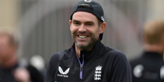 James Anderson Joins England in a New Role a Week After Retirement  