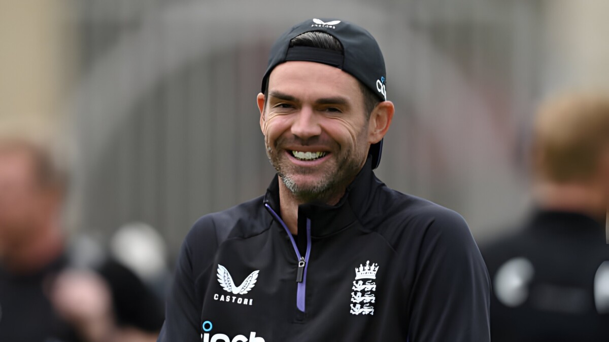James Anderson Joins England in a New Role a Week After Retirement  