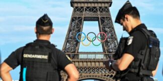 Nazi Sympathizer Suspected of Targeting Olympic Torch Relay Arrested  