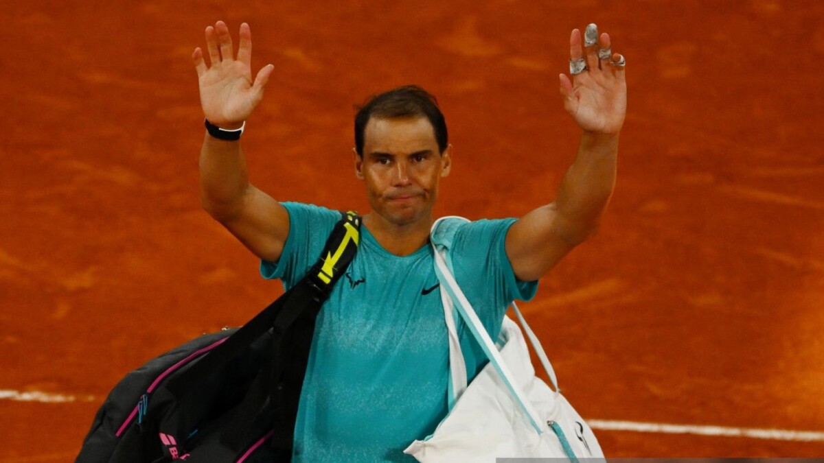 Rafael Nadal Eyes Paris Olympics as Potential Farewell  