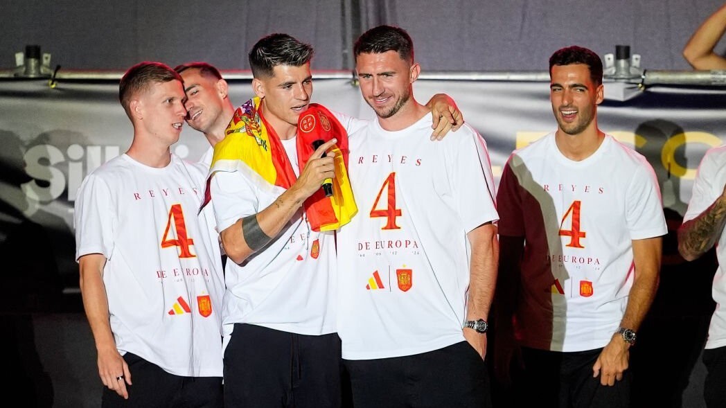 UEFA Investigates Spain's Morata and Rodri for Gibraltar Chant   UEFA Investigates Spain's Morata and Rodri for Gibraltar Chant