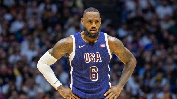LeBron James Named Team USA Flag Bearer for Paris Olympics  