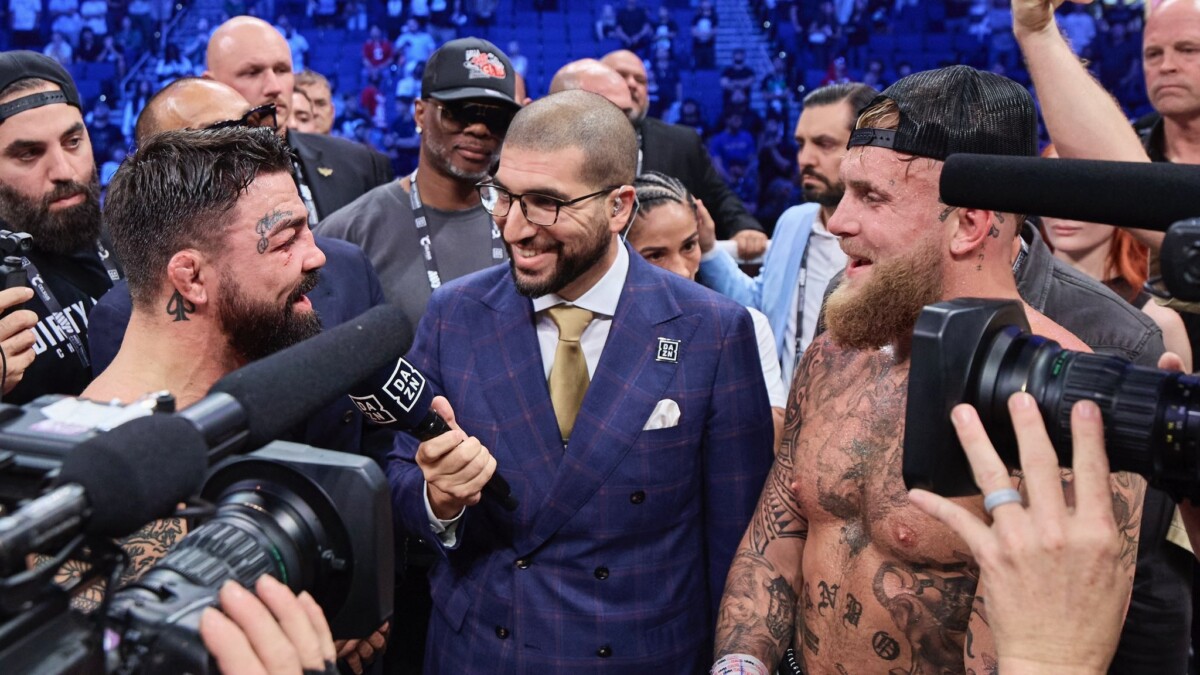 Boxer Jake Paul Calls Mike Perry 'Lion Heart' in a X Post  