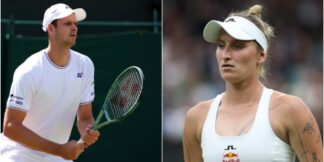 Former Wimbledon Champion Vondrousova, Hurkacz Withdraw from Paris Olympics  