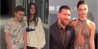 Italian Tiktoker Imitates Lionel Messi Like a Pro  