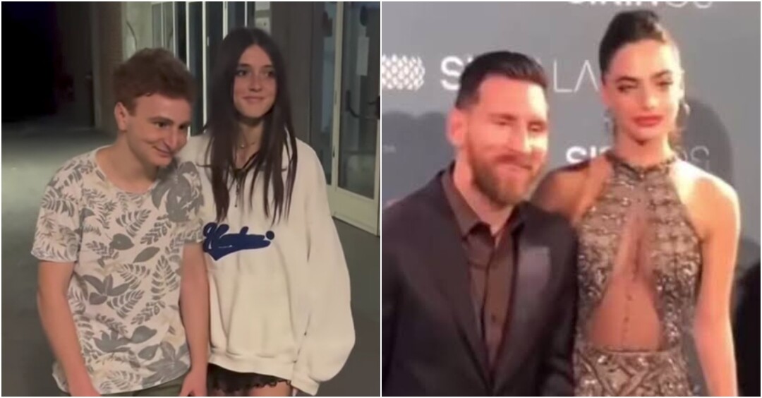 Italian Tiktoker Imitates Lionel Messi Like a Pro  