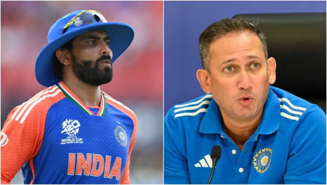 Jadeja Left Out Due to Workload Management, Says Ajit Agarkar  