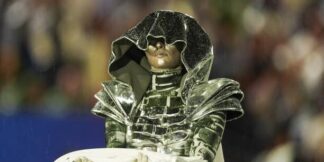 Who was the Mask Torchbearer at Olympics Opening Ceremony?  