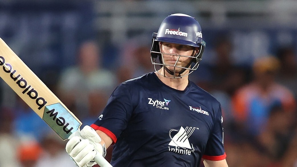 Steven Smith Leads Washington Freedom to Major League Cricket Title   Steven Smith Leads Washington Freedom to Major League Cricket Title