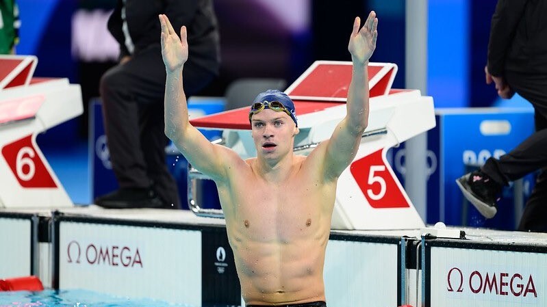 Leon Marchand Ends 12 Years Draught to Bring Gold in Swimming for France  