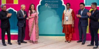 Nita Ambani Inaugurates India House in Paris  