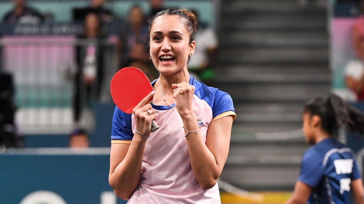 Manika Batra Storms into Pre-Quarters, Keeps Indian Hopes Alive  