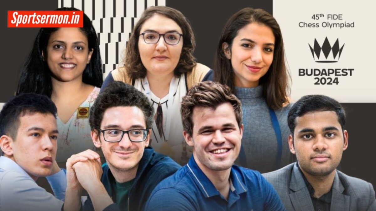45th Chess Olympiad का मंच तैयार है: टीम लाइनअप की हुई घोषणा   45th Chess Olympiad का मंच तैयार है: टीम लाइनअप की हुई घोषणा