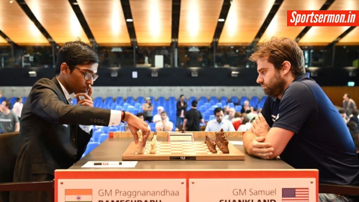 57th Biel GMT: प्रज्ञानंद ने धमाकेदार जीत हासिल की, इस खिलाड़ी को दी मात   57th Biel GMT: प्रज्ञानंद ने धमाकेदार जीत हासिल की, इस खिलाड़ी को दी मात