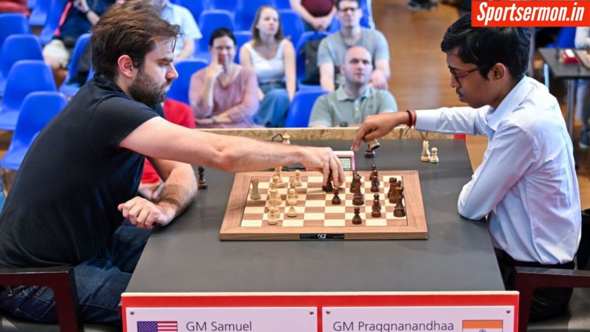 57th Biel GMT Blitz में प्रज्ञानंदधा ने उड़ाया गर्दा, फाइनल में बनाई जगह  