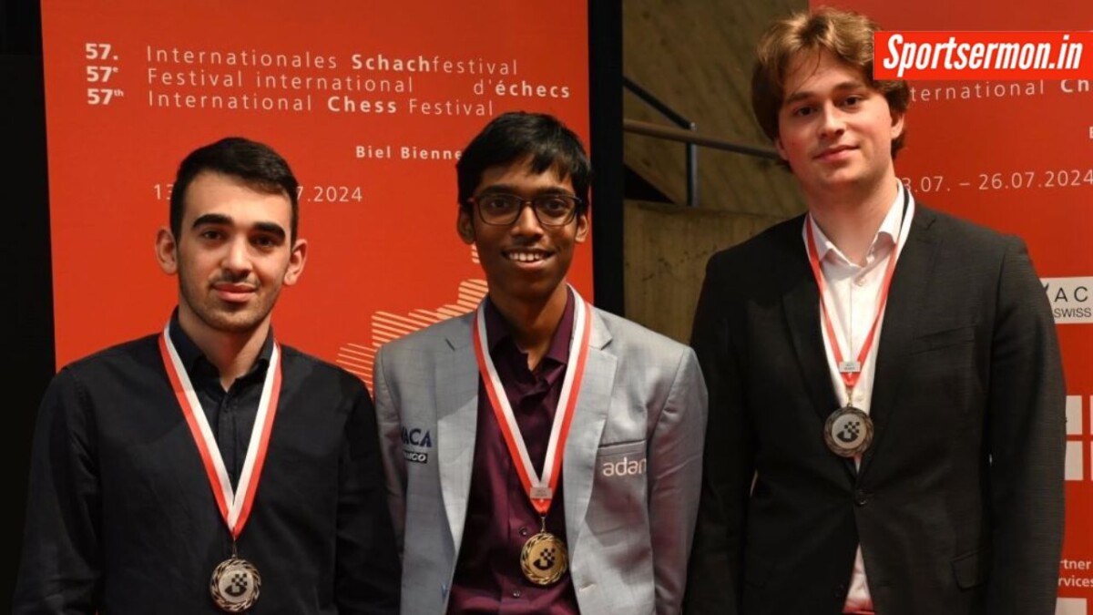 57th Biel GMT में प्रग्गनानंद की चालों ने बना दिया विजेता, देखें रिजल्ट   57th Biel GMT में प्रग्गनानंद की चालों ने बना दिया विजेता, देखें रिजल्ट